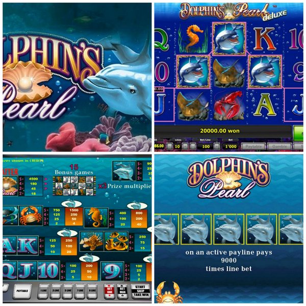Игровой автомат Dolphins-pearl – Приключения в открытом море вместе с маленьким дельфином