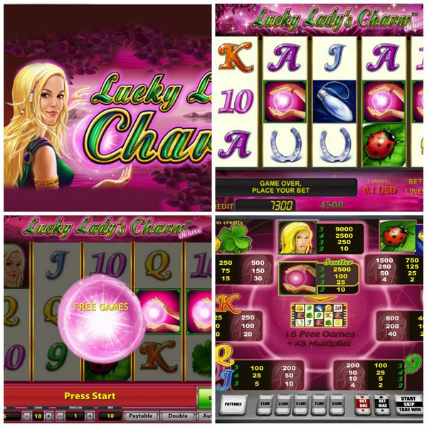Игровой автомат ladys-charm – Превосходная атмосфера, и подходящее звуковое сопровождение в шикарном  игровом автомате