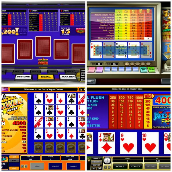 Игровой автомат Video-poker - Дружеская атмосфера, теплота и уют, которым пронизан этот автомат не оставят вас равнодушным, заходи на партию в покер