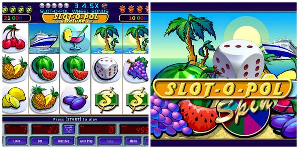 Игровой автомат Slot-o-pol - По достоинству оценят только настоящие мужики