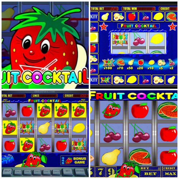 Игровой автомат Fruit-cocktail - Самый классный игровой слот от лучшего производителя