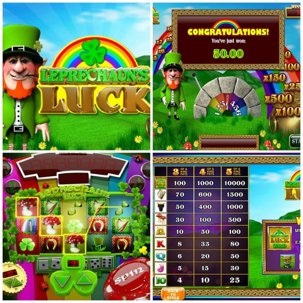 Игровой автомат leprechauns-luck - Отдохнуть от суеты и круто заработать денег