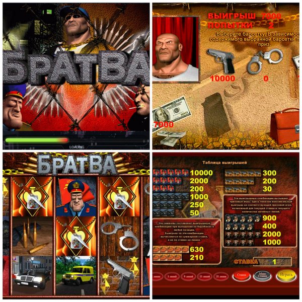 Игровой автомат Bratva - Идеальный игровой онлайн автомат чтобы отлично провести время