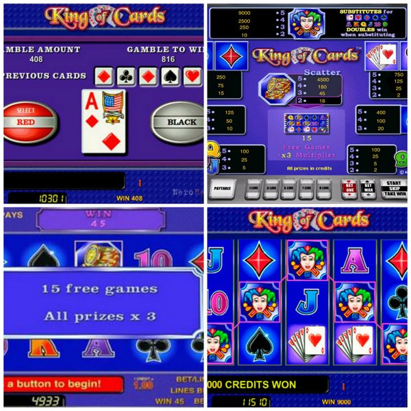 Игровой видео-слот kings-of-cards - Руководство по получению главного приза на игровом автомате
