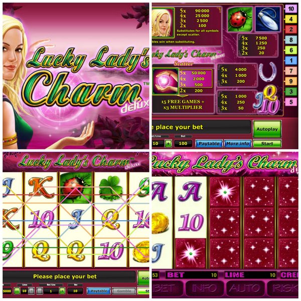 Игровой автомат ladys-charm-deluxe – Приключения в жарком стиле, в крутом автомате