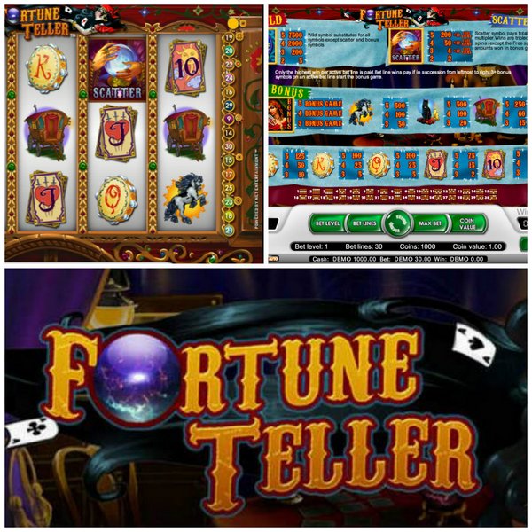Игровой слот fortune-teller - Почувствуй себя в сказке вместе с новым автоматом
