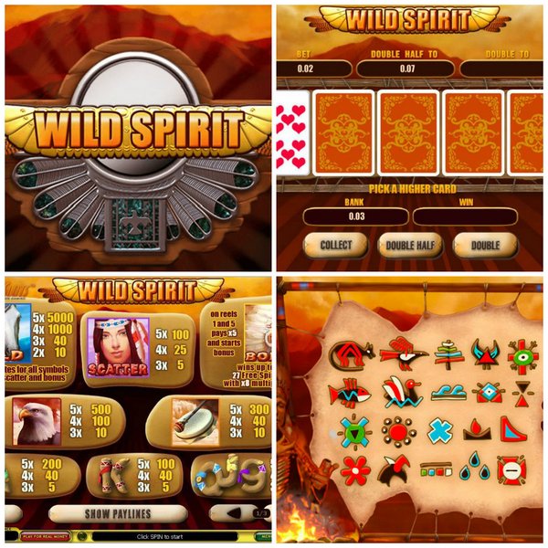 Игровой слот wild-spirit - Ощутите себя настоящим индейцем в новой шикарной игре