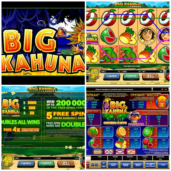Игровой автомат big-kahuna – У вас появится возможность заработать! Играй сейчас в крутой автомат!