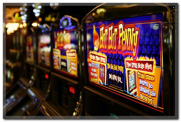Игровые автоматы или азартные игры